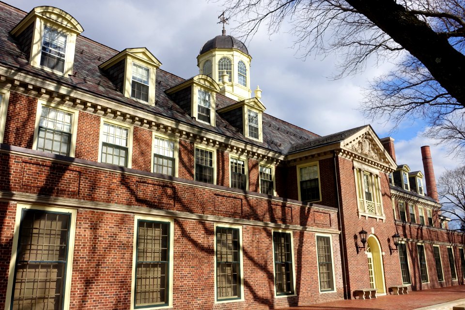 Founders Hall - Loomis Chaffee School - Windsor, Connecticut - DSC04821