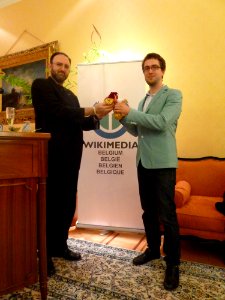 Founding meeting of Wikimedia Belgium - 19 November 2014 (40)