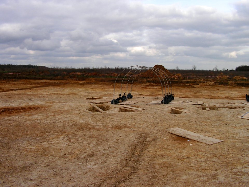 Fouilles archeologiques a Darvault (77) - 38