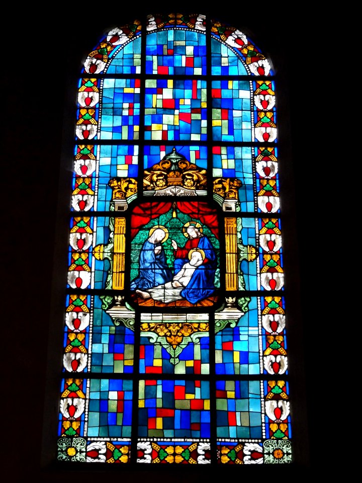 Foug (Meurthe-et-Moselle) Église Saint-Etienne vitrail 09