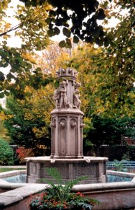 Fountain, Mellon Park, 2008-11-02, 01