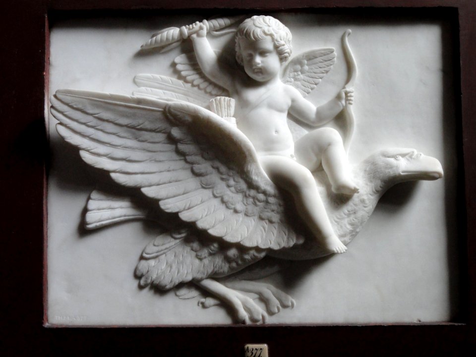 Four Cupids - Cupid in Heaven - Thorvaldsens Museum - DSC08603