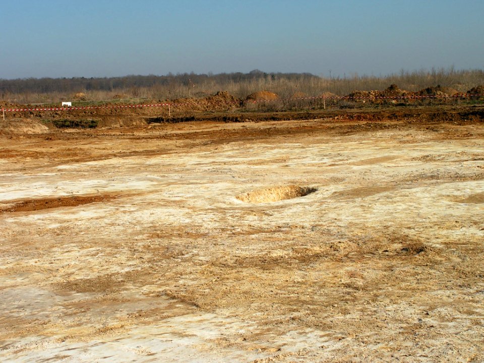 Fouilles archeologiques a Darvault (77) - 11