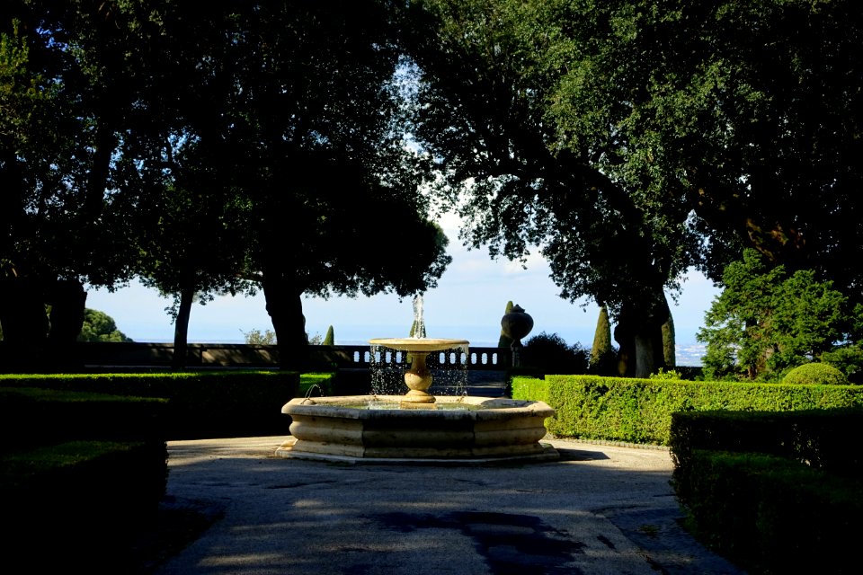 Fountain - Barberini Gardens - Castel Gandolfo - DSC04309