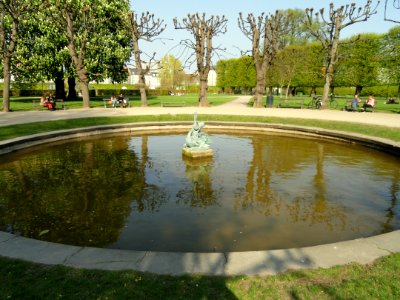 Fountain - Kongens Have - Copenhagen - DSC08308