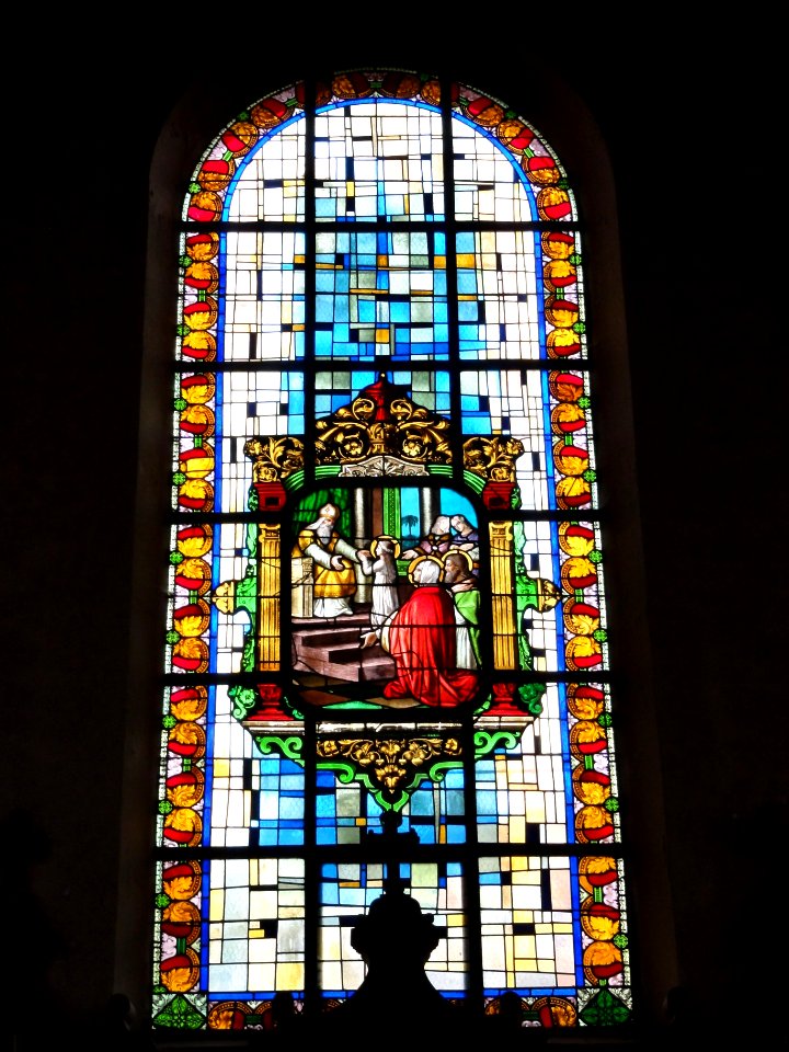 Foug (Meurthe-et-Moselle) Église Saint-Etienne vitrail 07