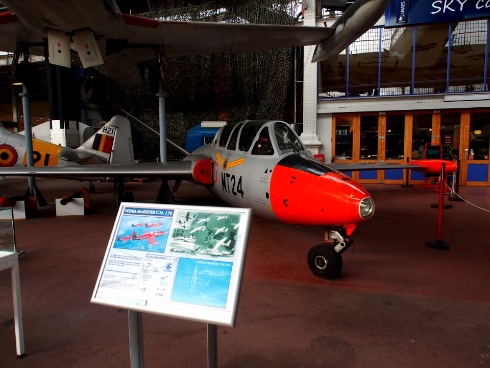 Fouga Magister CM170 MT24