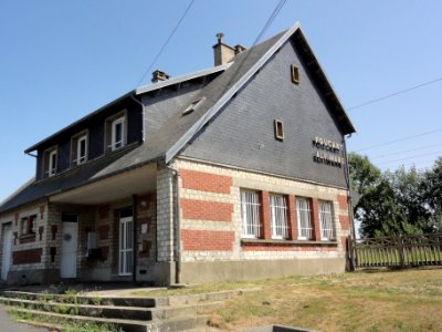 Foucart (Seine-Mar.) gare de Foucart-Alvimare (01)