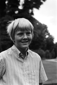 Foto-uurtje Koninklijke Familie op Huis ten Bosch Prins Willem Alexander , kop, Bestanddeelnr 932-2839