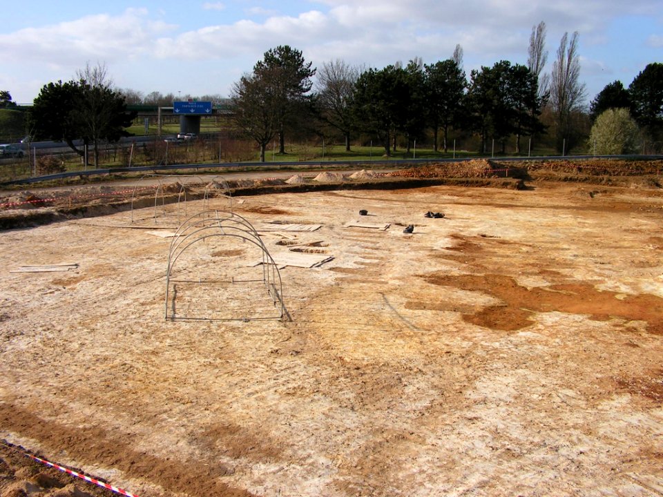 Fouilles archeologiques a Darvault (77) - 25