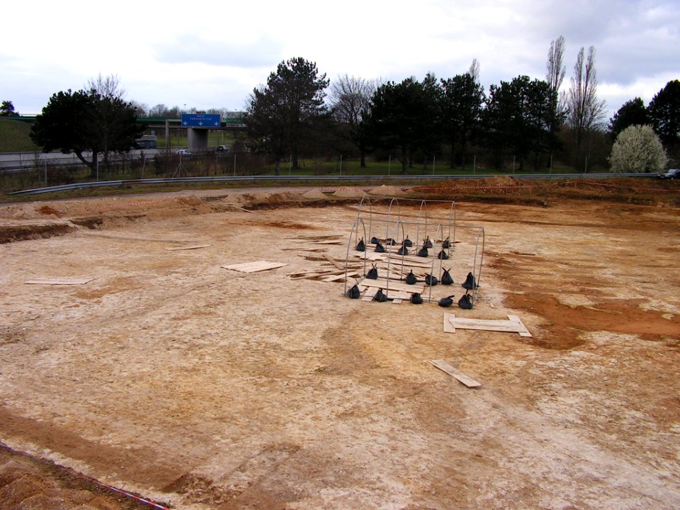Fouilles archeologiques a Darvault (77) - 37