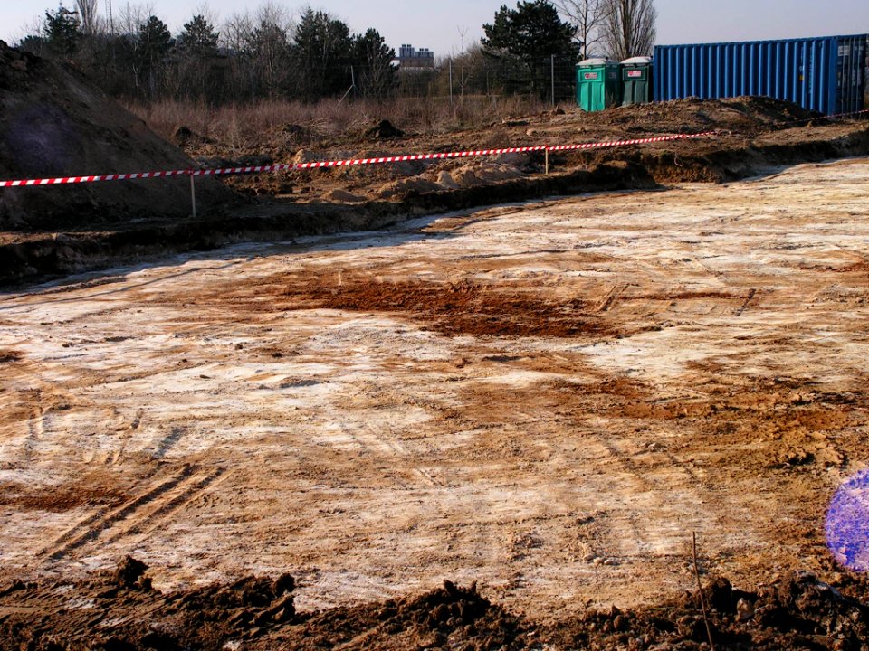 Fouilles archeologiques a Darvault (77) - 08