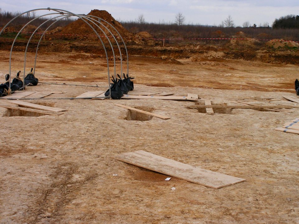 Fouilles archeologiques a Darvault (77) - 39