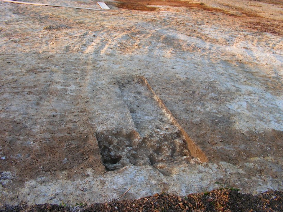 Fouilles archeologiques a Darvault (77) - 36