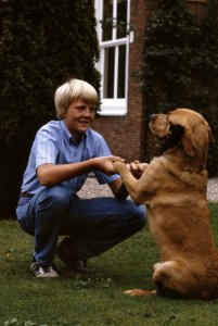 Fotosessie Koninklijke Familie op Huis ten Bosch Prins Willem Alexander met ho, Bestanddeelnr 253-8761