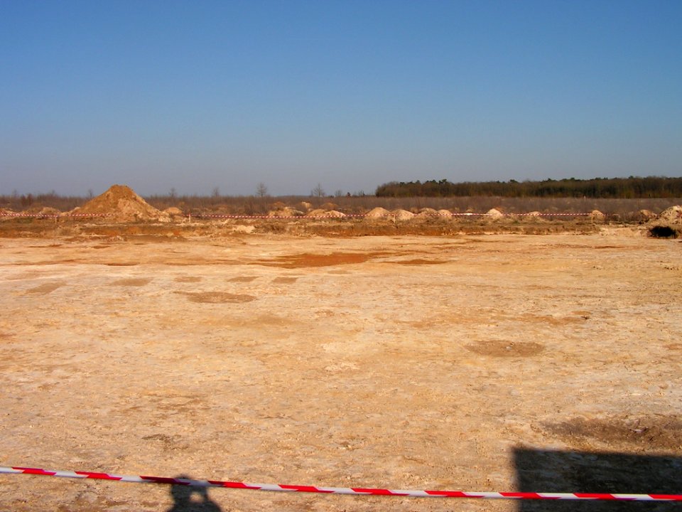 Fouilles archeologiques a Darvault (77) - 14