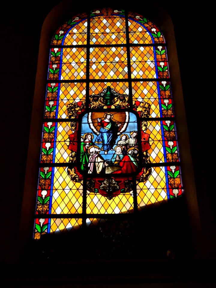Foug (Meurthe-et-Moselle) Église Saint-Etienne vitrail 02