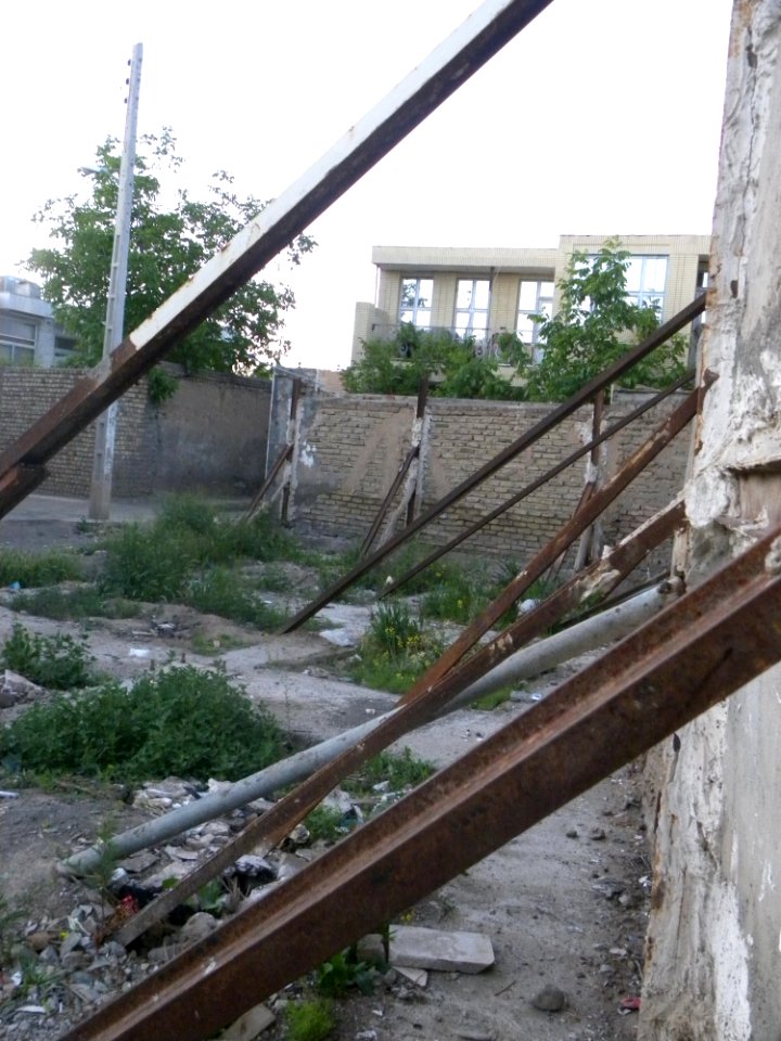 Foundations of a Building in Nishapur (3)