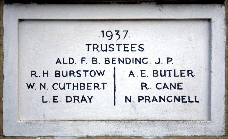 Foundation Stone, Bexhill Amateur Athletic Sports Centre, Little Common Road, Bexhill (3)