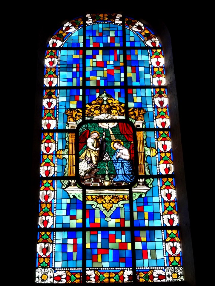 Foug (Meurthe-et-Moselle) Église Saint-Etienne vitrail 03