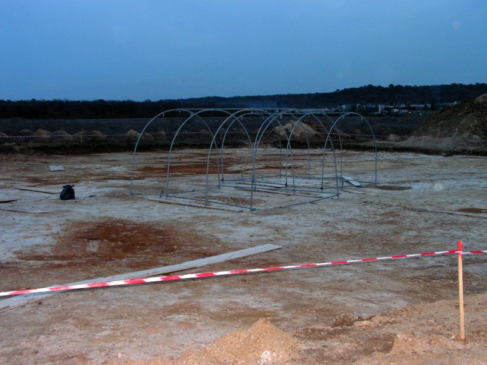 Fouilles archeologiques a Darvault (77) - 22