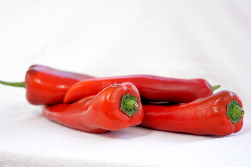 Red healthy cook