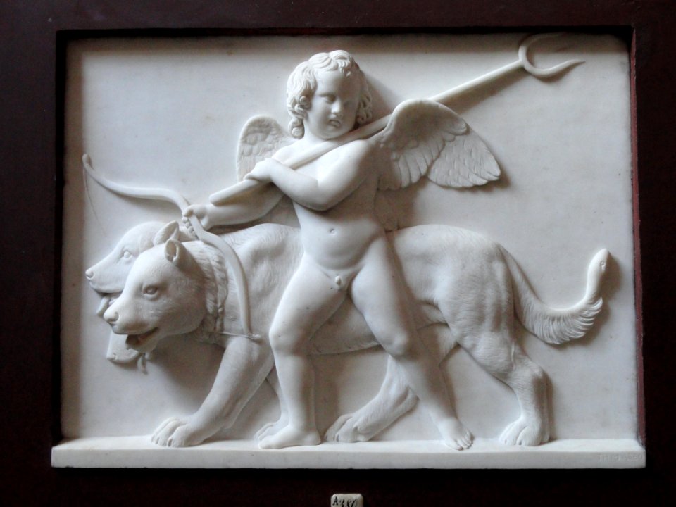 Four Cupids - Cupid in the Underworld - Thorvaldsens Museum - DSC08604