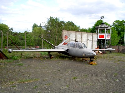 Fouga CM.170R Magister, Alliierte in Berlin