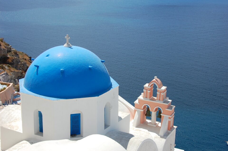 Greece church holiday