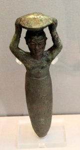 Foundation figurine of Warad-Sin for Inanna at Zabalam