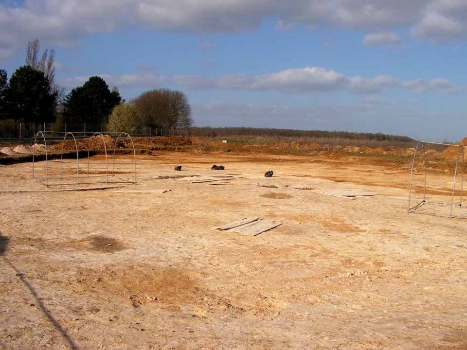 Fouilles archeologiques a Darvault (77) - 26