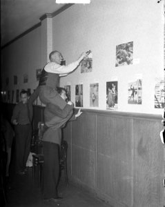 Fototentoonstelling persfotografen, Bestanddeelnr 904-2508