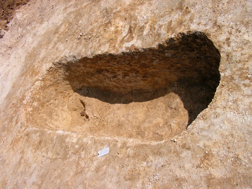 Fouilles archeologiques a Darvault (77) - 04