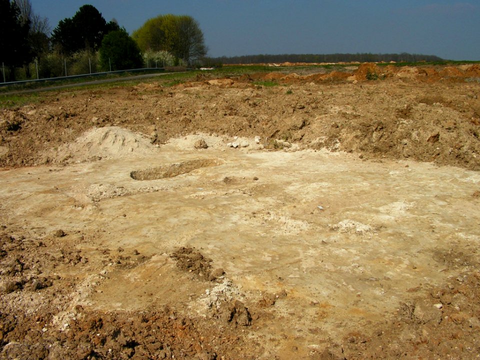 Fouilles archeologiques a Darvault (77) - 02