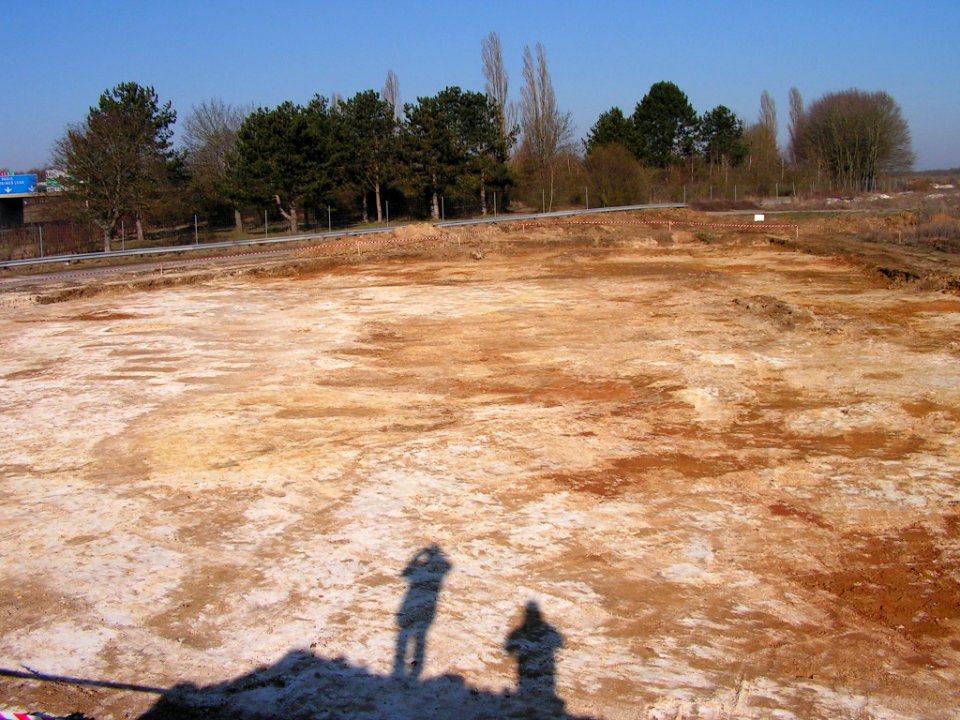 Fouilles archeologiques a Darvault (77) - 09