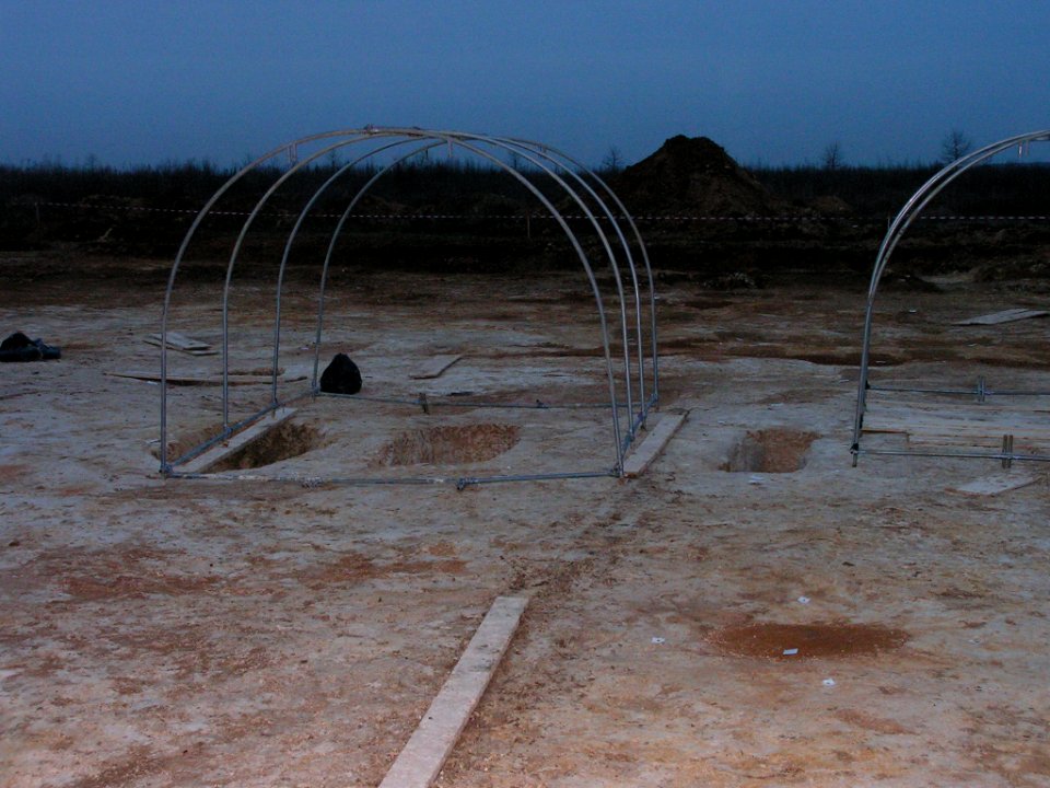 Fouilles archeologiques a Darvault (77) - 23