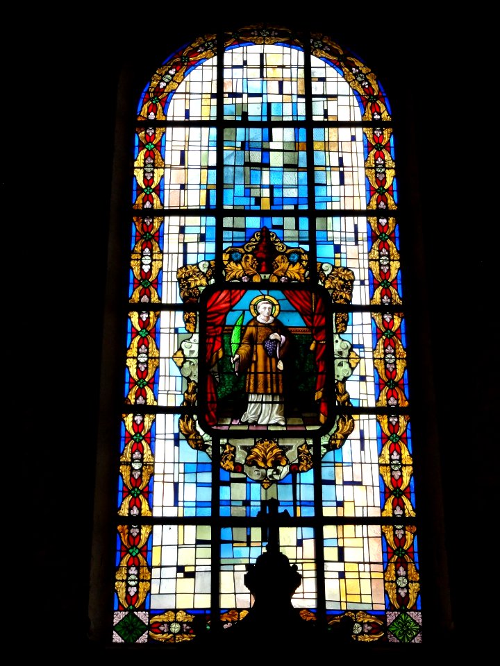 Foug (Meurthe-et-Moselle) Église Saint-Etienne vitrail 08