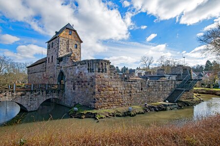 Castle vilbel ruin