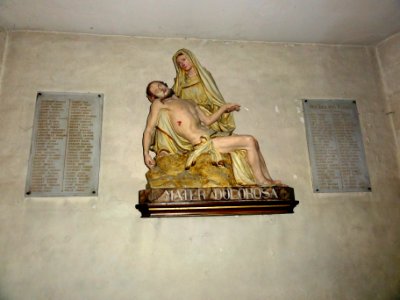 Foug (Meurthe-et-Moselle) Église Saint-Etienne monument aux morts (01) pieta