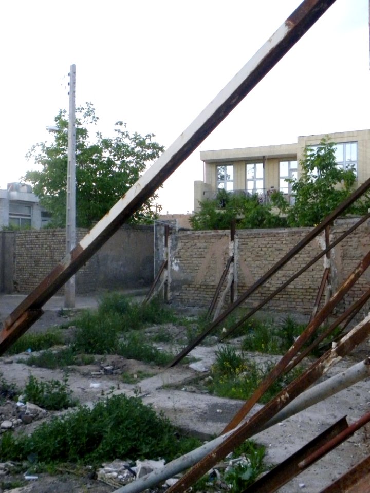 Foundations of a Building in Nishapur (1)