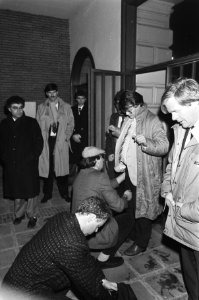 Fouillering (niet door politie), Bestanddeelnr 933-5422