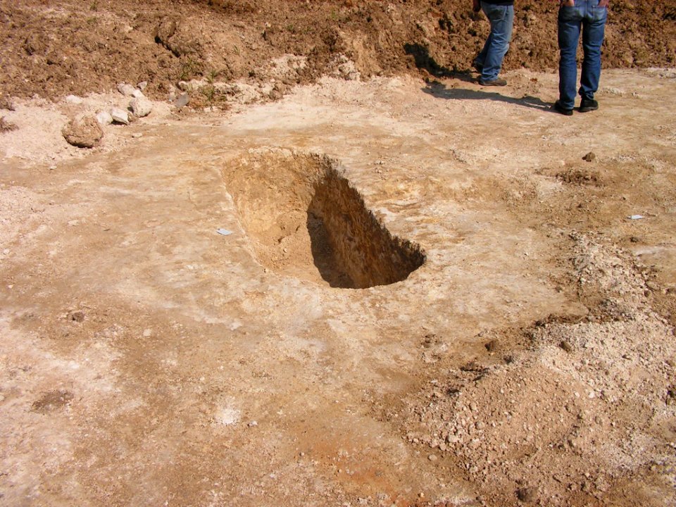 Fouilles archeologiques a Darvault (77) - 01