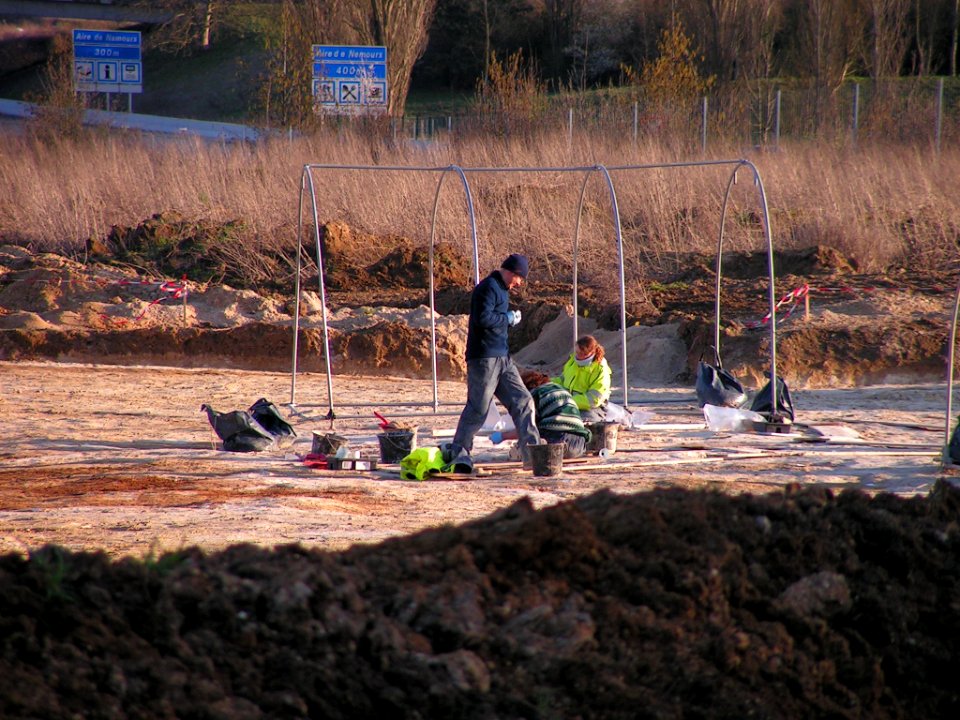 Fouilles archeologiques a Darvault (77) - 29