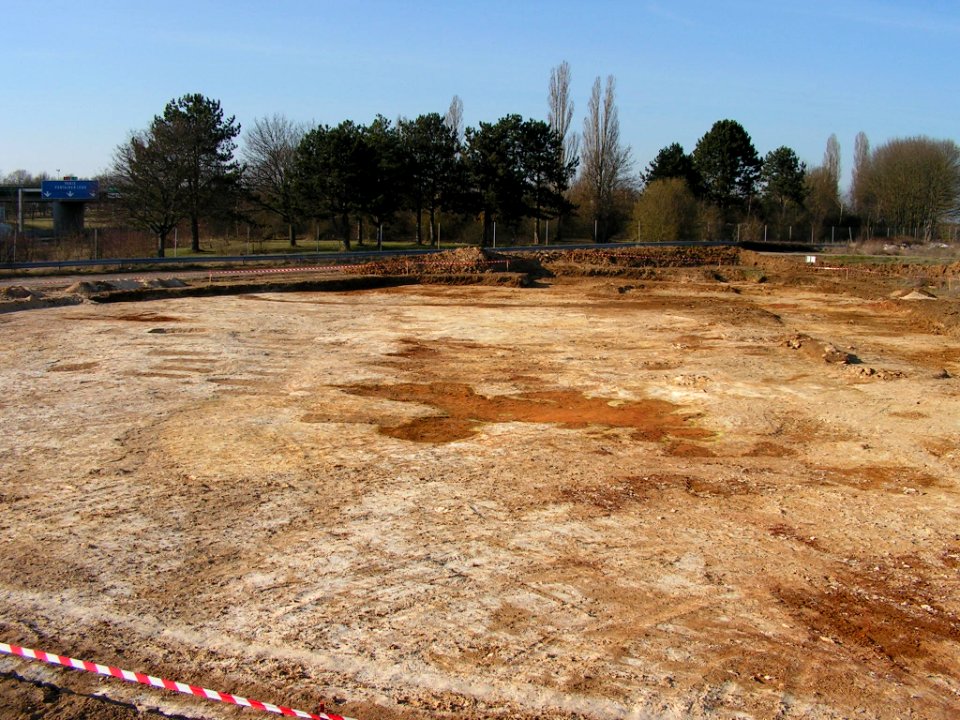 Fouilles archeologiques a Darvault (77) - 15