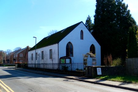 Forest Row Baptist Church, Hartfield Road, Forest Row (March 2011) (3)