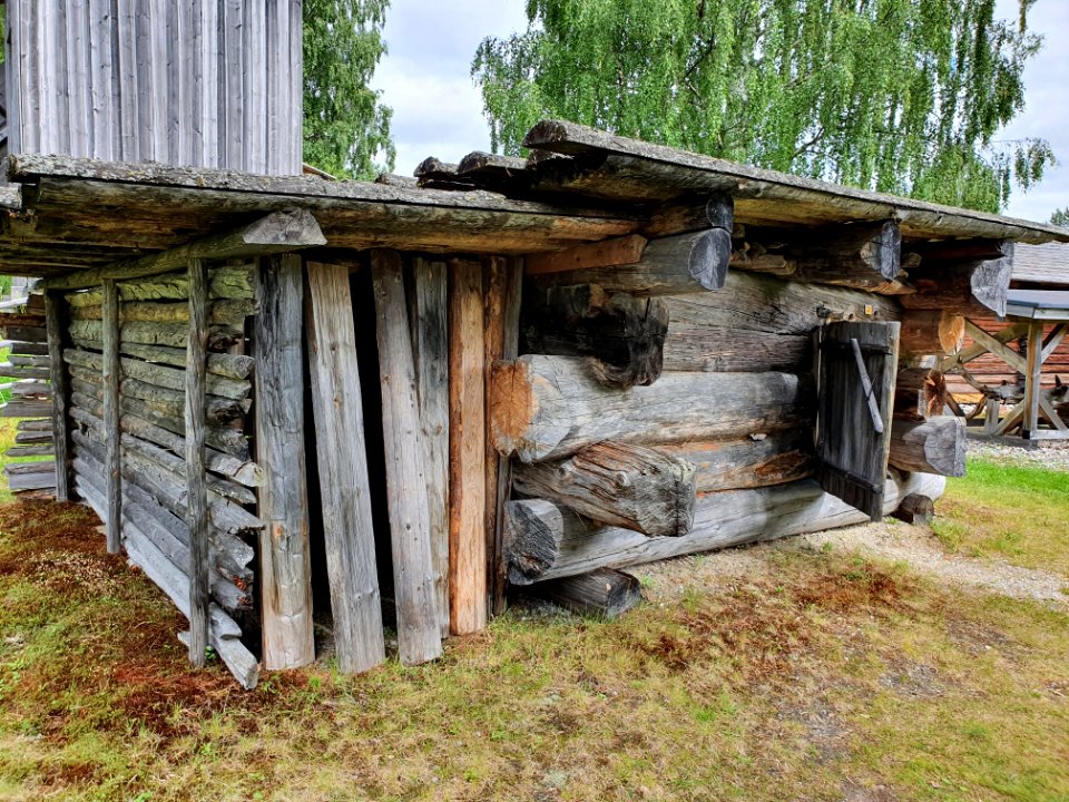 Forest sauna Pielinen museum