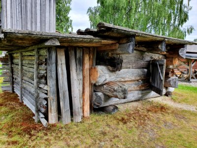 Forest sauna Pielinen museum