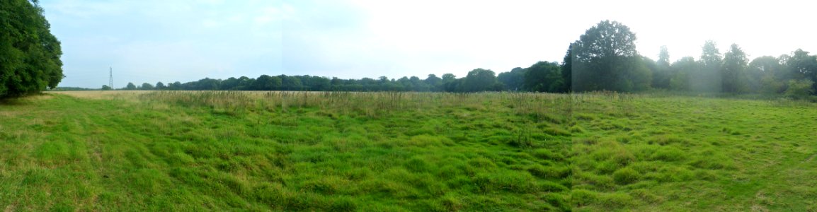 Forge Wood Neighbourhood, Crawley (September 2014) - Panorama of Phase 2 Area