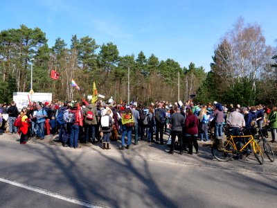 Forest walk at Jänschwalde open-pit mine 01