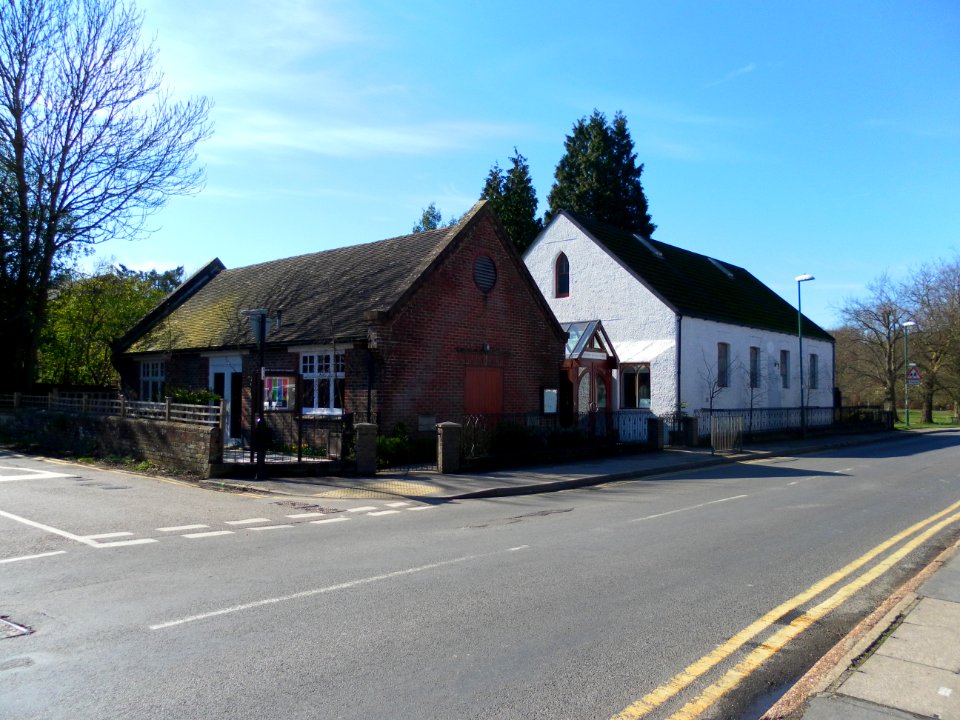 Forest Row Baptist Church, Hartfield Road, Forest Row (March 2011) (5)